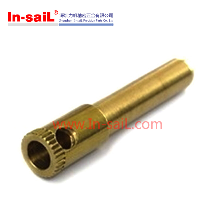 Multi Processing Brass CNC Machining Part After Welding