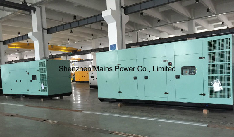 400kVA 50Hz 1500rpm Cummins Diesel Generator Set Silent Canopy