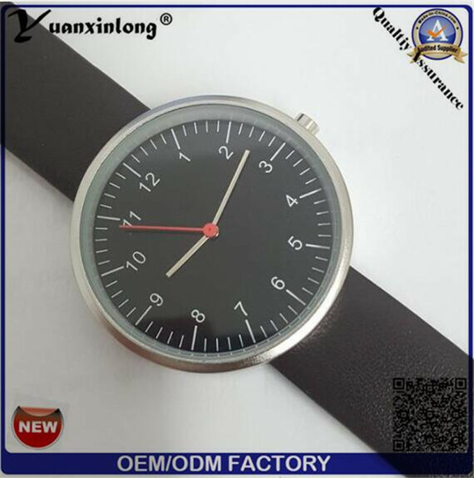 Yxl-397 Dw High Quality Luxury Watch Japan Movement Casual Business Leather Watch Quartz Mens Wholesale Factory