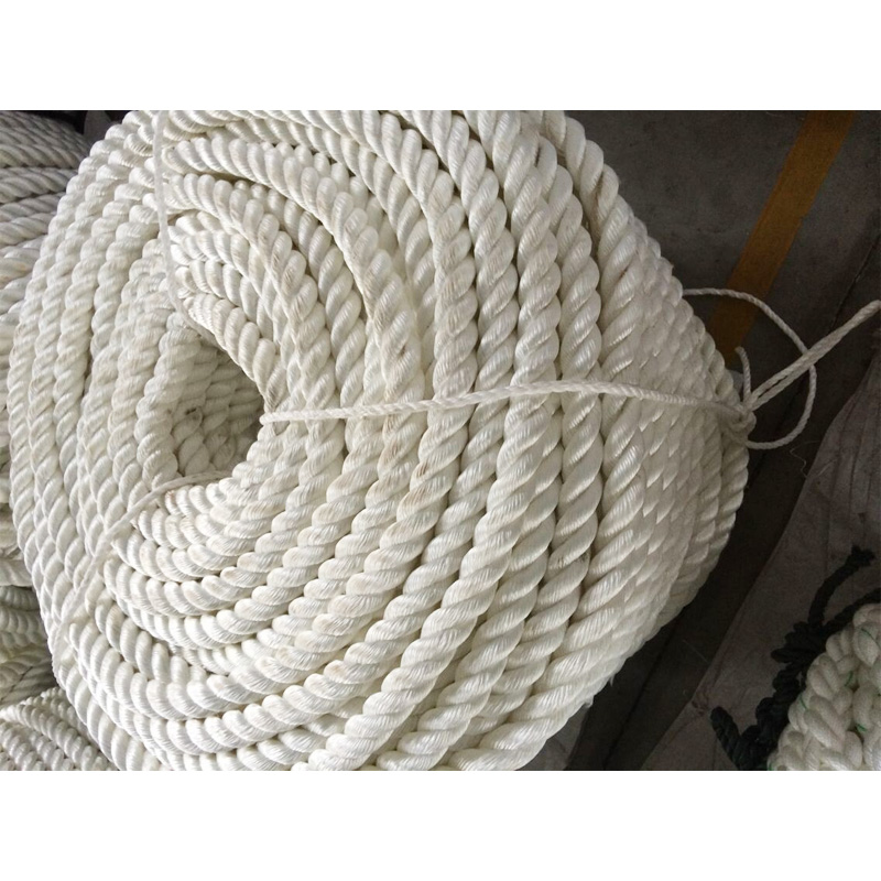 3-Strand Polypropylene Filament Rope Mooring Rope