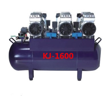 Factory Manufacturer Cheapest Silent Oil Free Dental Air Compressor for Four Units