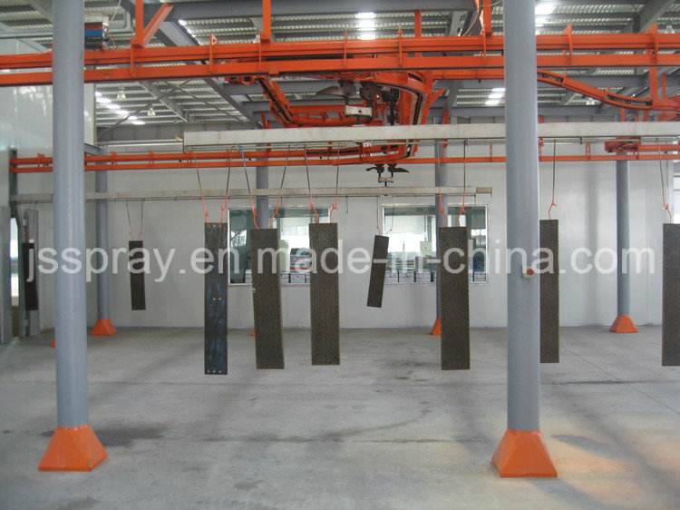 Powder Coating Production Line for Storage Rack/Goods Shelves