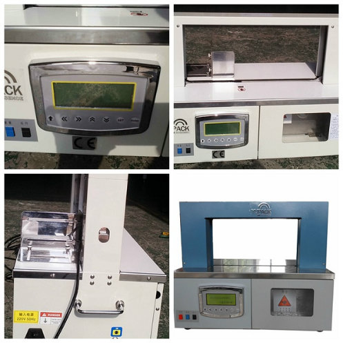 Yupack Bdk-380A Automatic Paper Strapping / Banding Machines