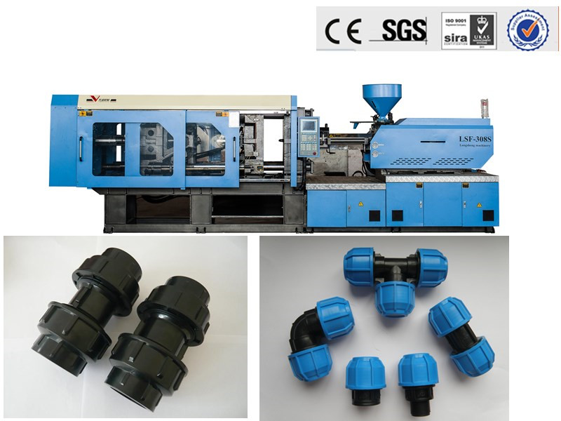 Plastic Valves Injection Machine 300ton