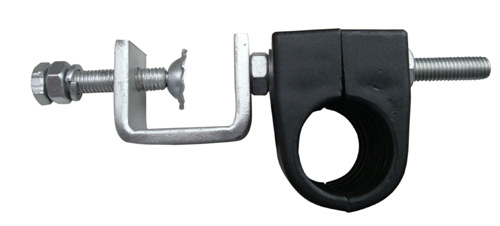 Towers Cable Clamps Double Type RF Feeder Clamp 4 Way