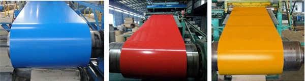 PPGI Coils, Color Coated Steel Coil, Ral9002 White Prepainted Galvanized Steel Coil Z275