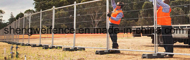 Anping High Security PVC Coated Removable Temporary Fence