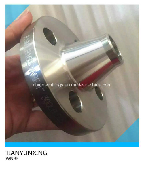 ASME Raised Face Weld Neck Stainless Steel Flanges