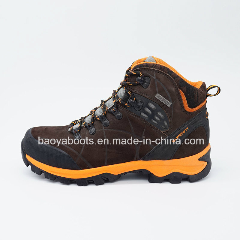 Genuine Leather Men Hiking Shoes Outdoor Sports Shoes