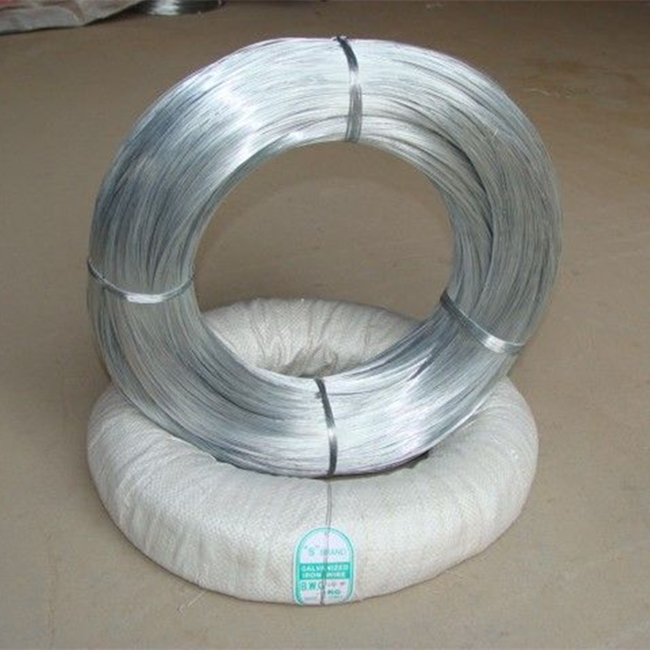 Q195 Q235 Electro Galvanized Wire / Hot Dipped Galvanized Wire