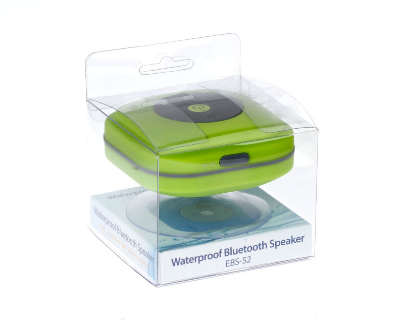 New Portable Waterproof Sucker Bluetooth Wireless Speaker (EB-0045M))