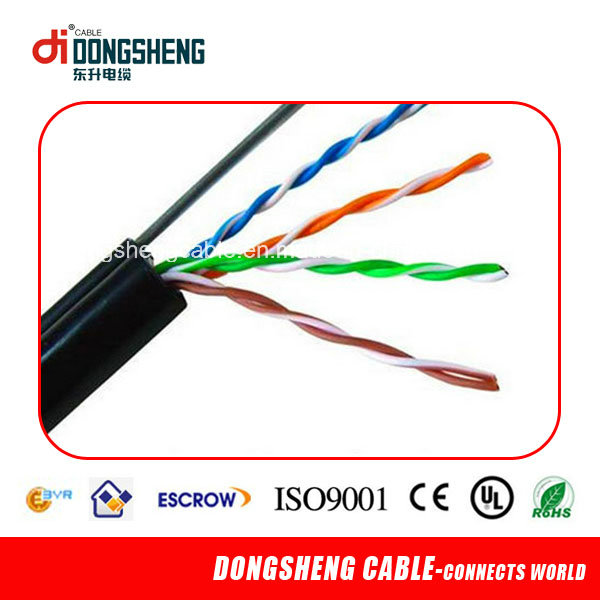 Cu/CCA 0.51mm Outdoor Cable Cat5e FTP