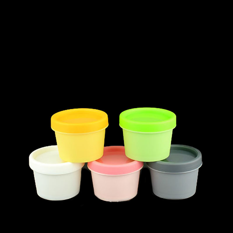 50ml 100ml 200ml Colorized Plastic Mason Jar Lids (NJ15)