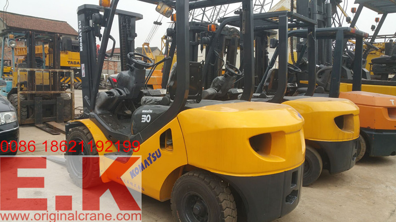 Japanese Toyota Diesel Forklift Used Diesel Forklift 3ton (FD30)