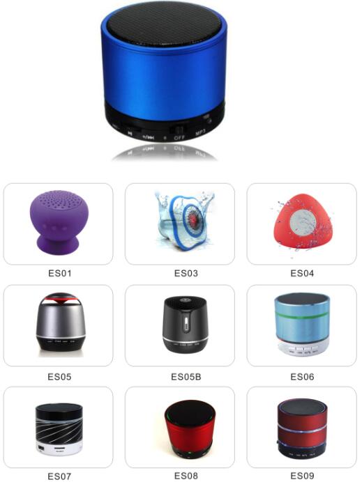 Wholesale Stereo Wireless Portable Bluetooth Speaker for Free Sample (EB-N8)