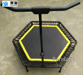 Spring Free Elastic Band Jumping Trampoline