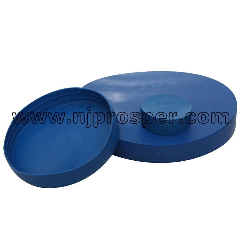 Hot Sale Plastic Pipe End Caps with Good Elasticity (YZF-C07)