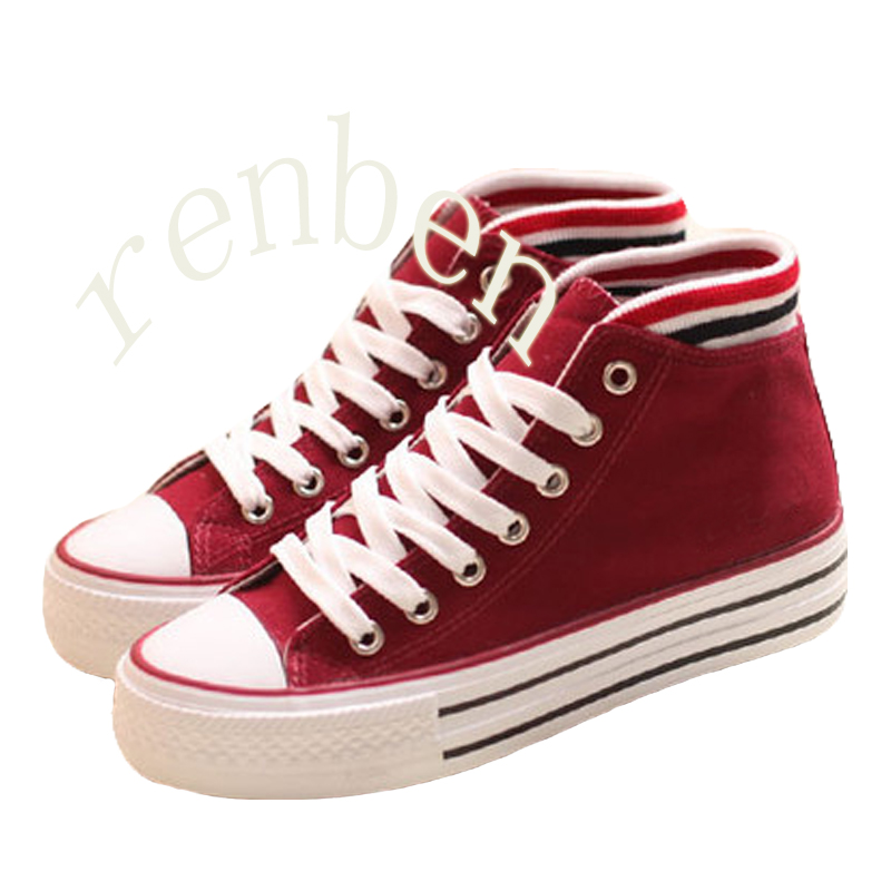 Hot New Women's Footwear Canvas Shoes