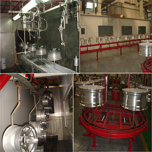 Aluminum Powder Coating Line