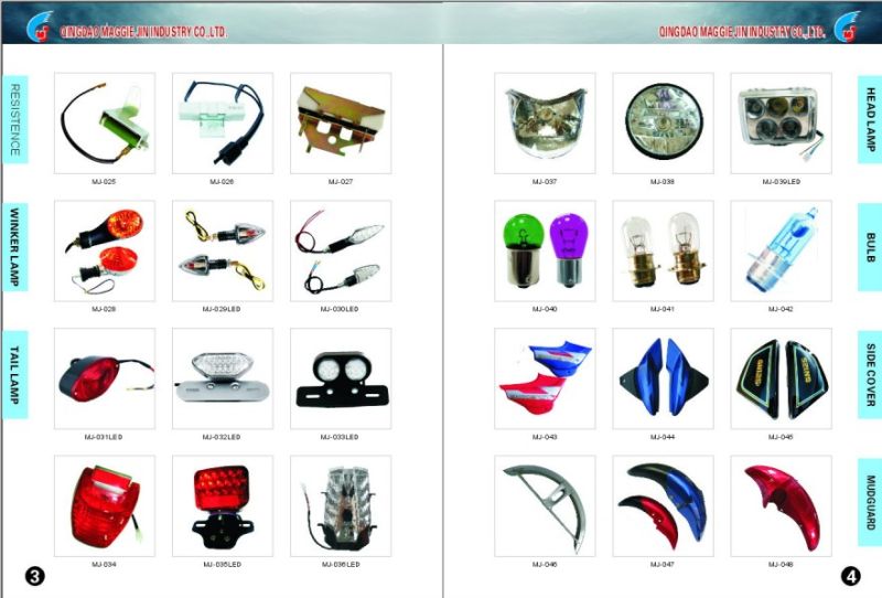 Motorcycle Part Good Quality Motorcycle Horn