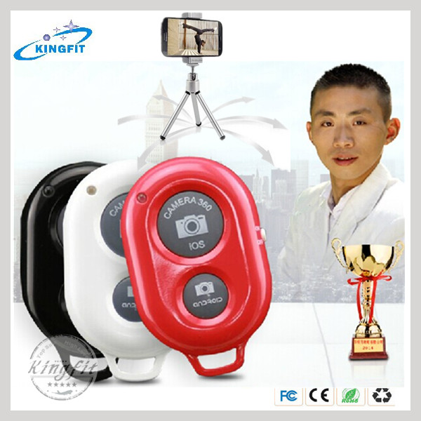 Hot Selling Bluetooth Selfie Stick Bluetooth Shutter Camera