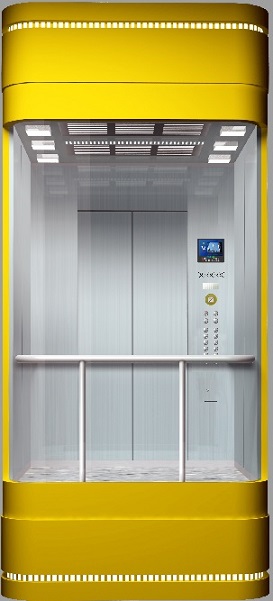 Panoramic Elevator Observation Elevator G-J1602