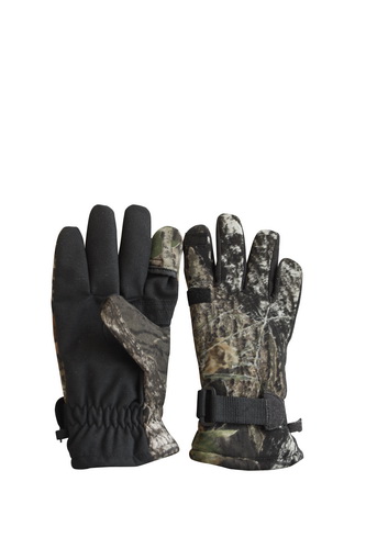 Compective Price Made in China Camouflage Fishing Glove