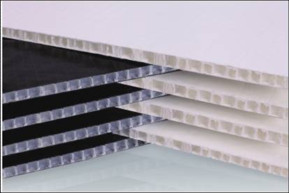 Continuous Fiber Reinforced Thermoplastic Panel FRP Panel Thermoplastic Panel PP Core Sheet