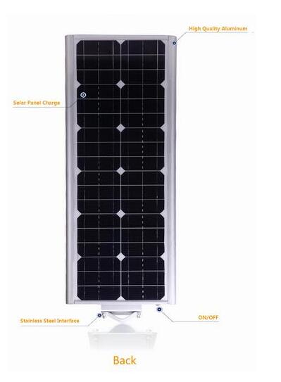 Integrated Solar LED Street Light