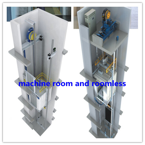 1m/S, 1.75m/S Office Building/Commercial Building Elevator