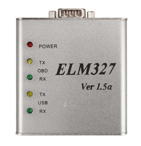 Elm327 1.5V USB Metal OBD2 Can-Bus Scanner