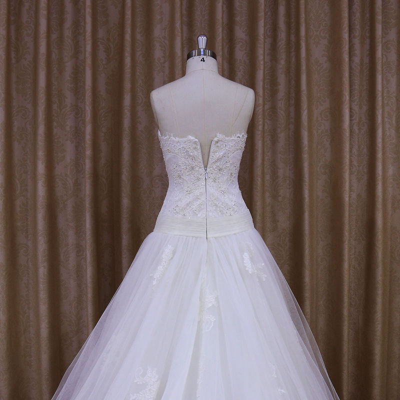 OEM Factory Latest Design Hot Sell Wedding Dress