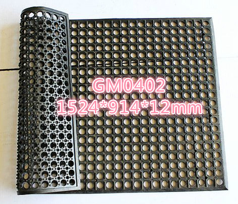 Stocked Rubber Electric Insulation Mat