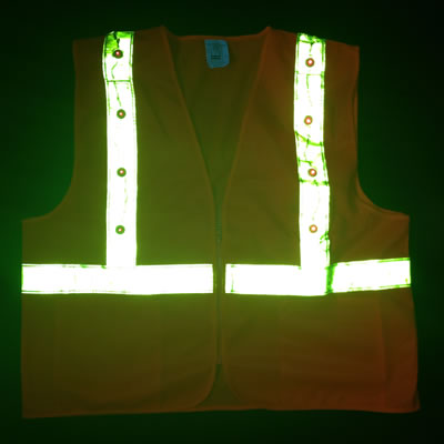 LED Safety Reflective Vest