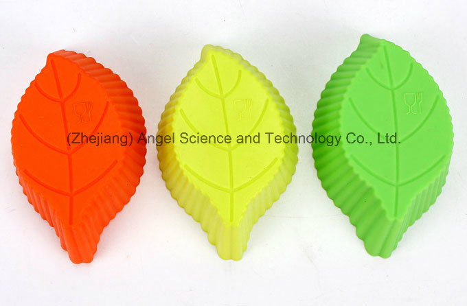 Wholesale Cake Tool Tree Leaf Silicone Muffin Cup Mold Sc03