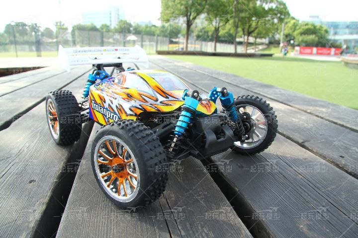 Electric Power Brushless 1/16 RC Buggy