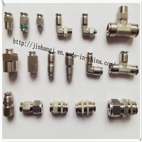 Stainless Steel Pneumatic Joint Internal Thread