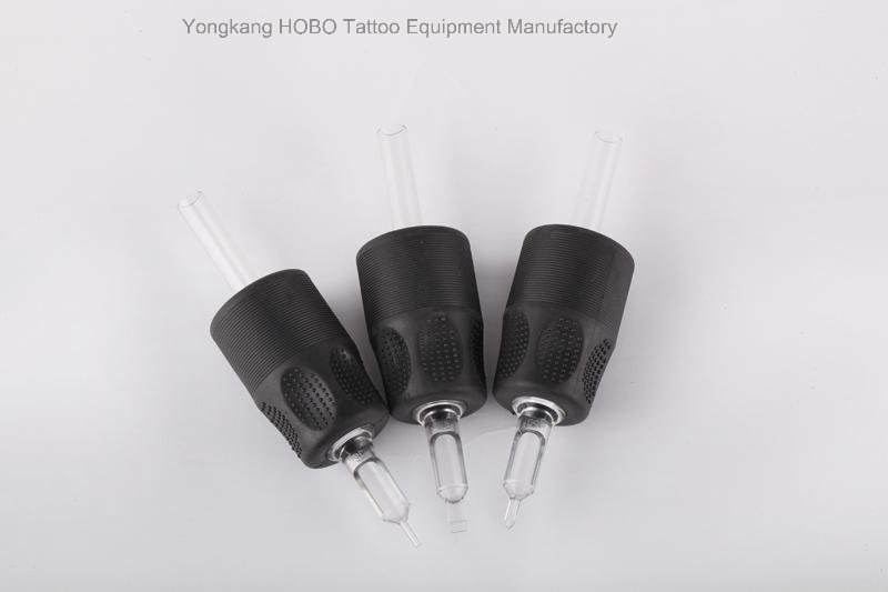 Black Tattoo Products Disposable Tatto Grips Supplies with Ce Certification