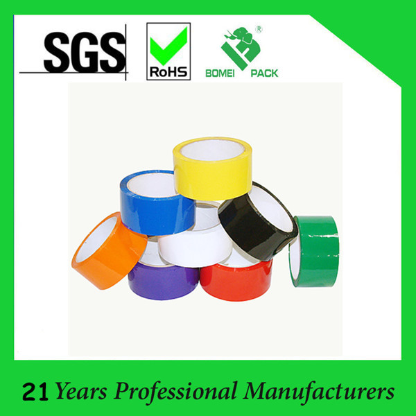 BOPP Colorful Adhesive Packing Tape