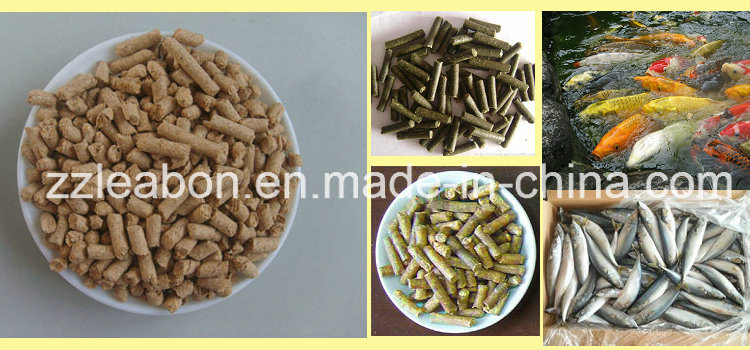 Automatic Single Conditioner Ring Die Poultry Feed Pellet Machine