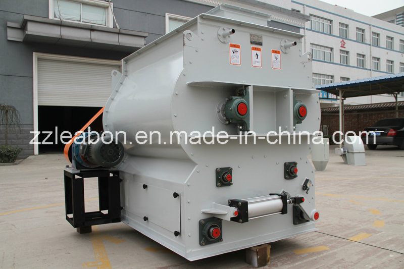 Poultry Feed Mixer, Animal Feed Mixer, Double Shaft Mixer