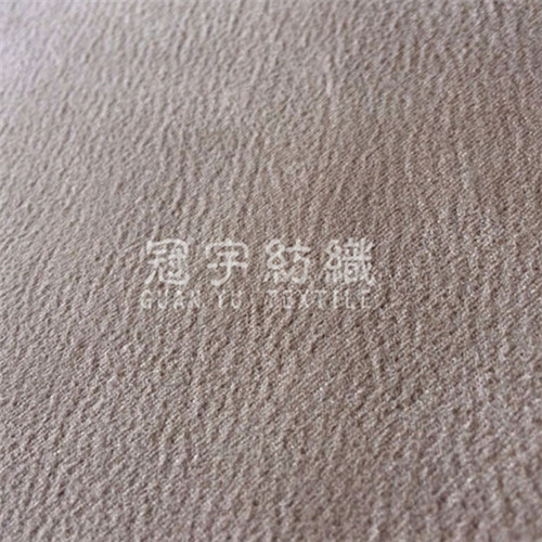 Imitation Leather Fabric Polyester Bonded Home Textile Fabric for Furniture