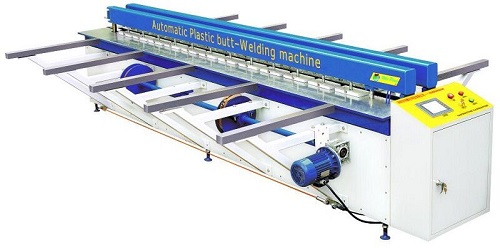 Dh1500 Automatic Plastic Sheet Butt-Welding Machine