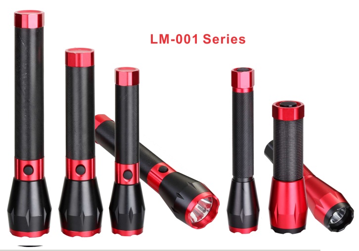 Strong Light Long Distance CREE LED Torch (LM-001)