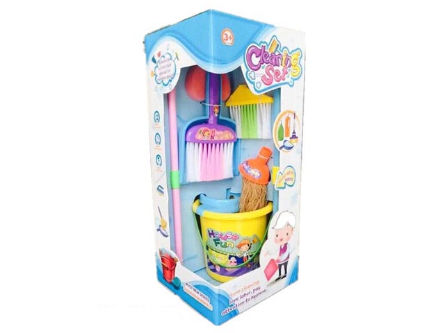 Little Helper Toys of Cleaning Play Set