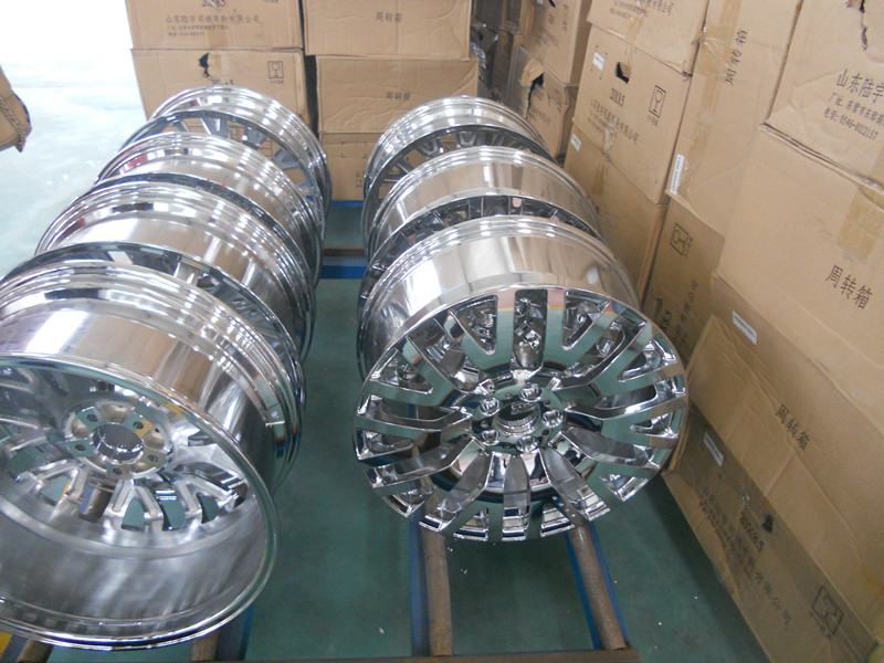 Replica for Benz Chrome Alloy Wheel Directly From Factory