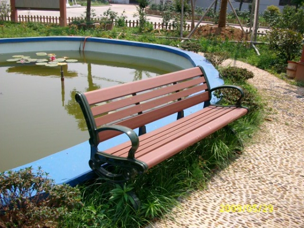 Cheap Ecological Products of WPC Landscape Chairs