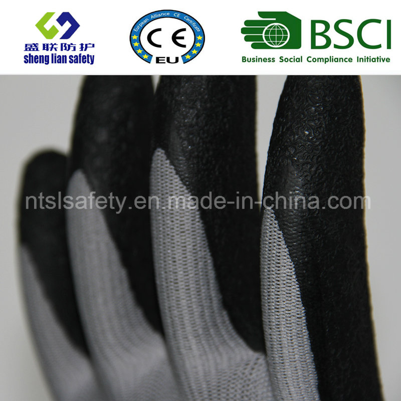 Nylon Latex Labor Protection Gloves Safety Gloves Latex Gloves