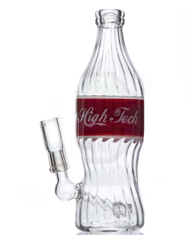 Cola Bottle Rig Hookah Glass Smoking Water Pipe (ES-GB-558)