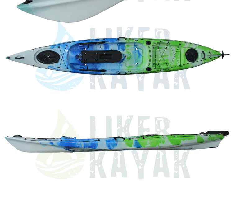 Liker HDPE/LLDPE PRO Fishing Sit on Top Kayaks